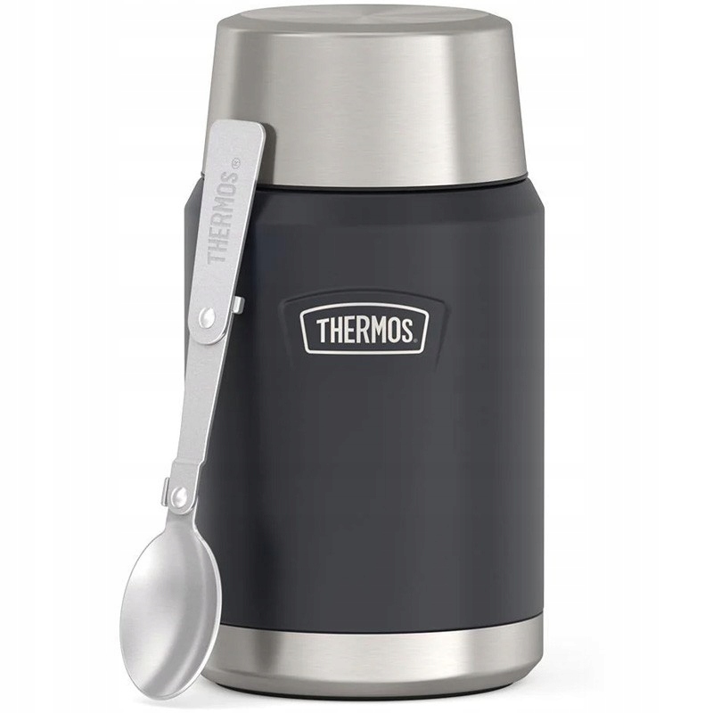 Termoska na jídlo s lžící Thermos granit 710 ml