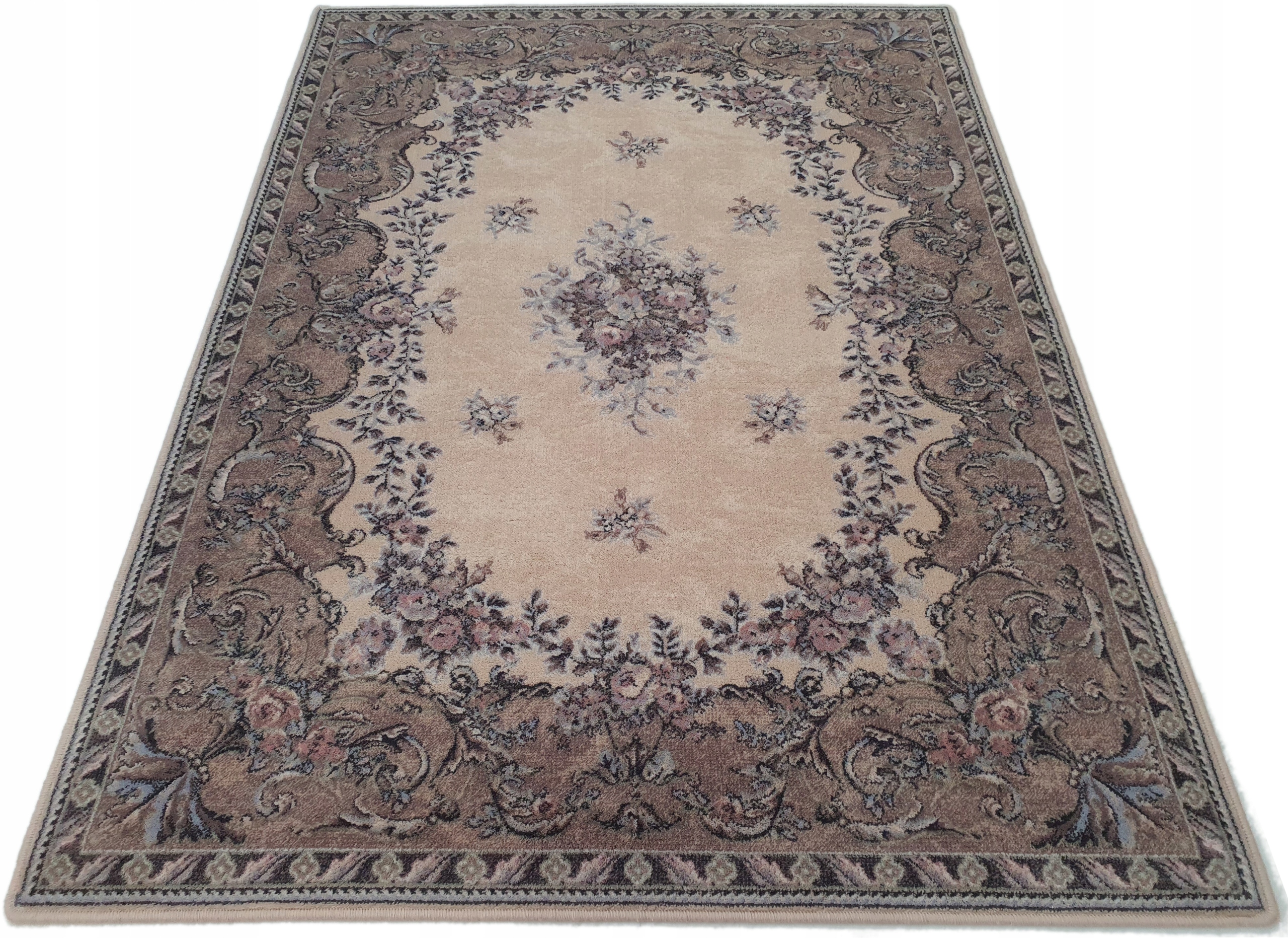 

Dywan wełniany Isfahan Dafne 160x240 alabastrowy