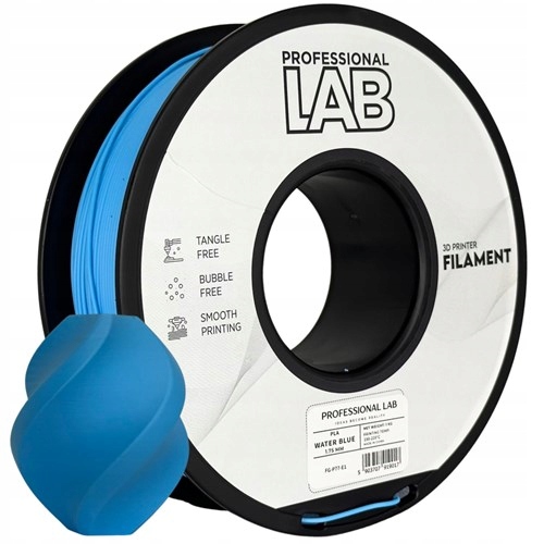 Filament Pla Professional Lab 1,75 mm 1000 g niebieski