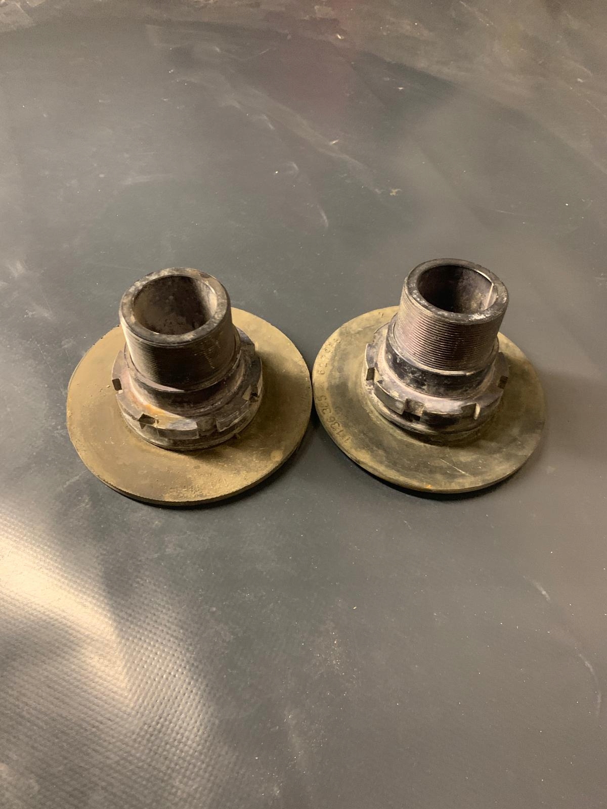 MTS REGULACJA WYSOKOŚCI TYŁ PODKŁADKI DO SPRĘŻYN OBNIŻAJĄCE BMW E46 E36