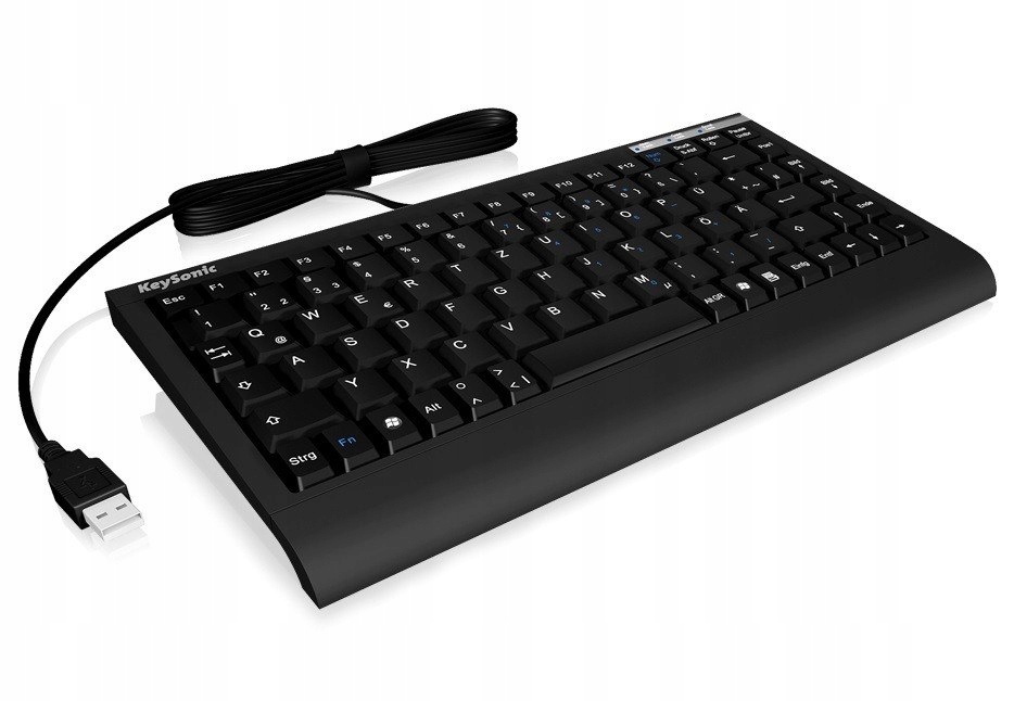 Klávesnice ACK-595C+ (us) PS/2+USB, Us layout