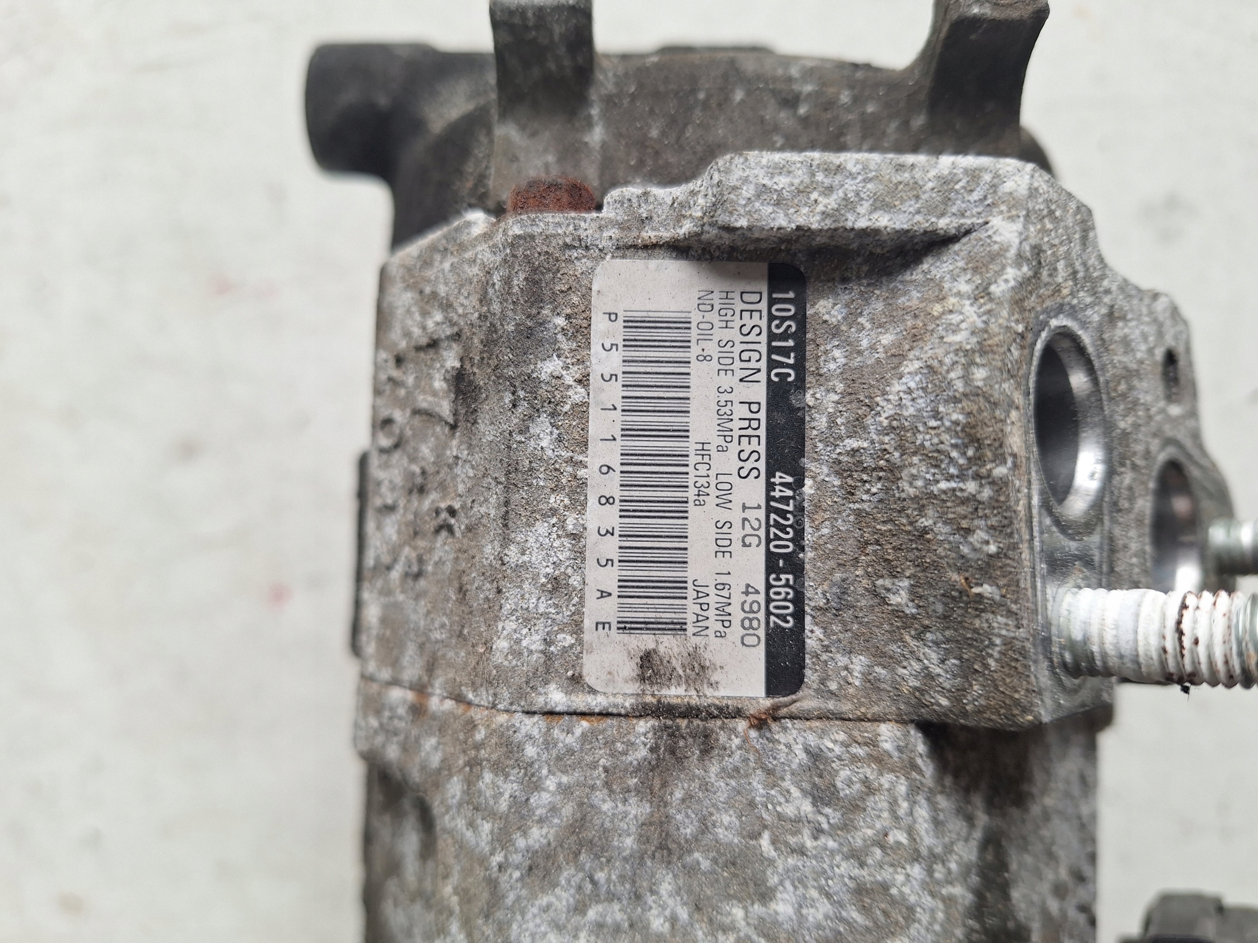 JEEP compressor AC 447220-5602