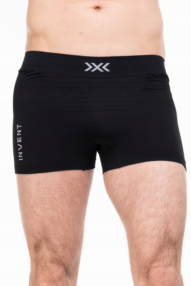X-bionic Běžecké boxerky Invent 4.0 Lt černé m