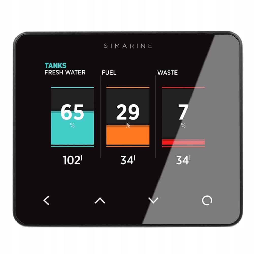 Ekran Pico Simarin czarny P001 Part number P001