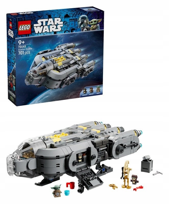 Lego Star Wars 75445 Anzellanská vesmírná loď