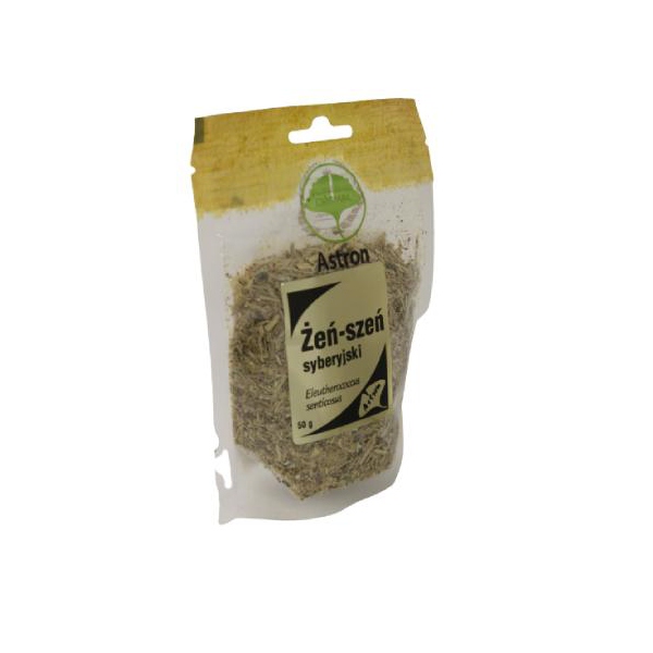 Żeń-szeń syberyjski korzeń 50g Astron