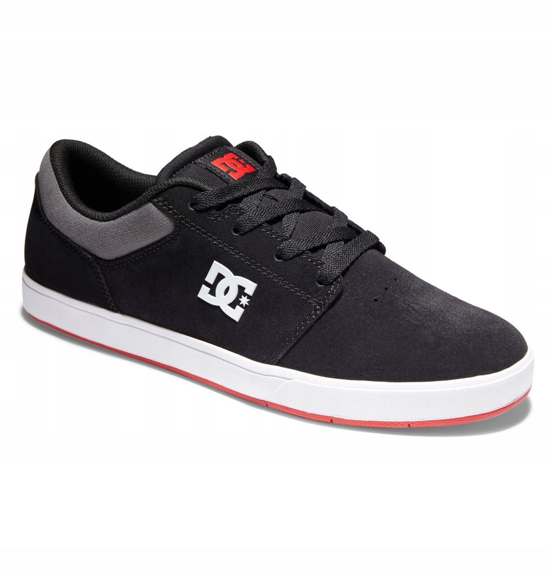Buty DC Shoe Crisis 2 Xksr czarne skórzane 42
