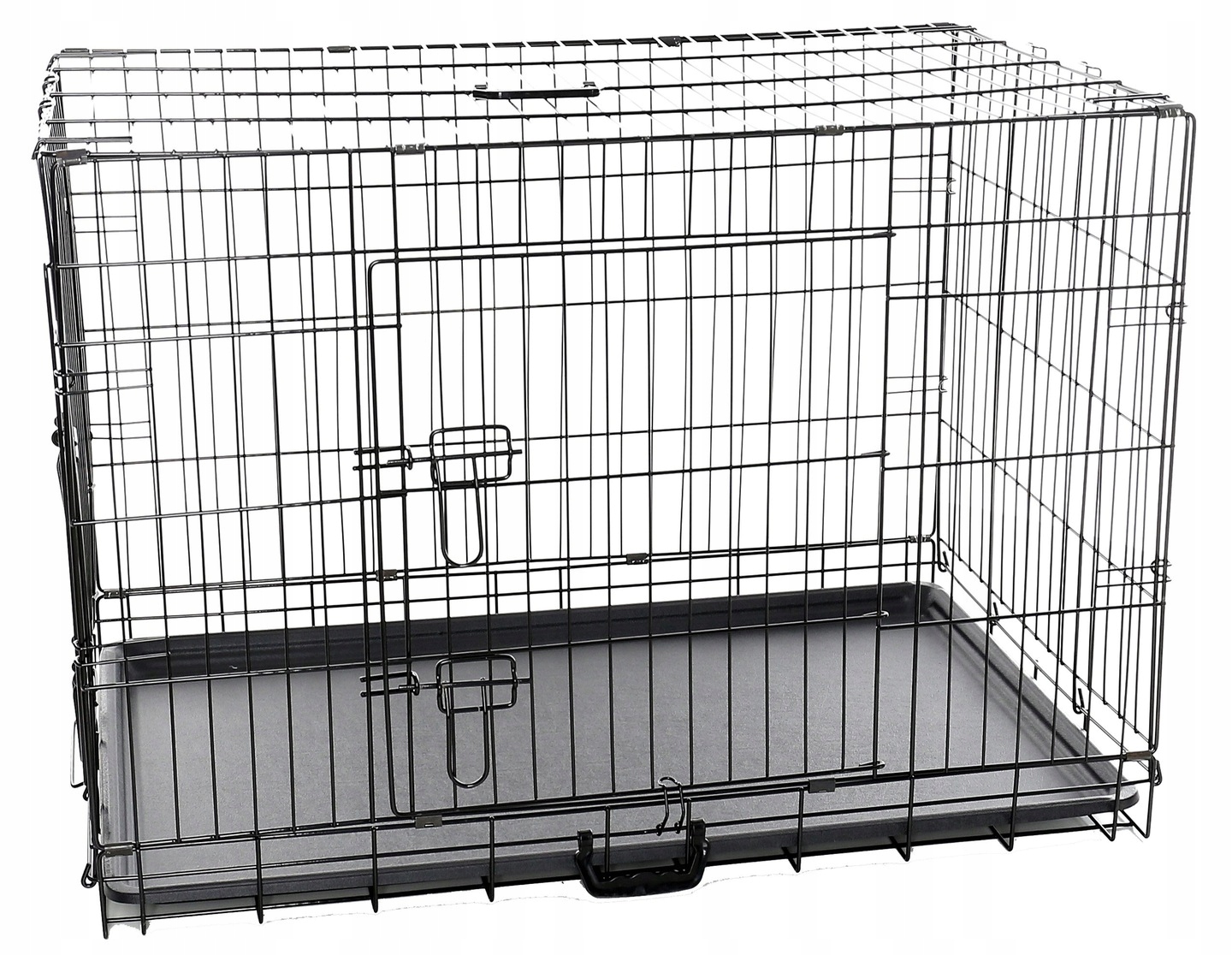 

Metalowa klatka kennelowa dla psa 76x54x61 cm