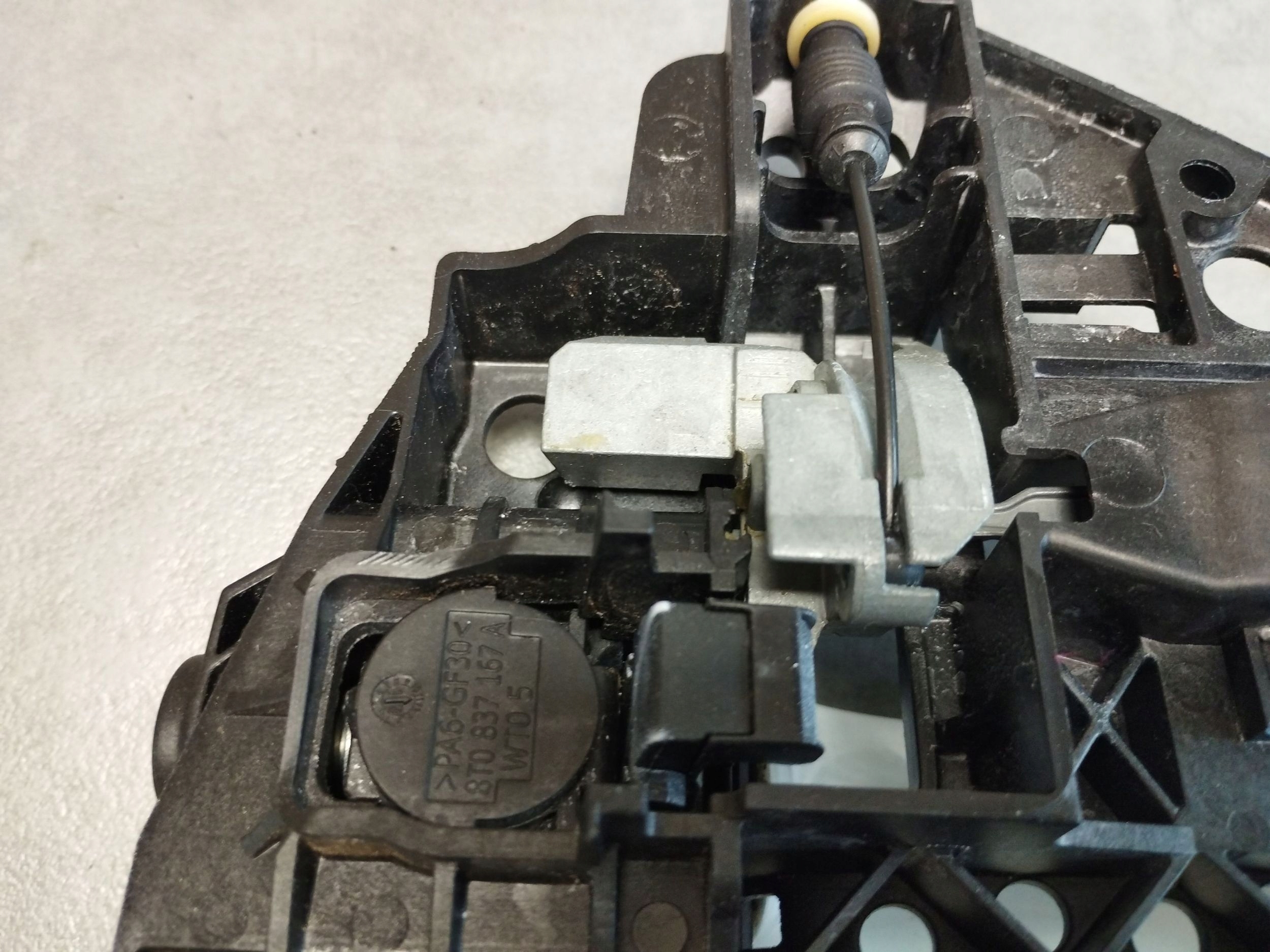 Audi A5 Sportback 8TA handle right front LS9R 8T0837886B