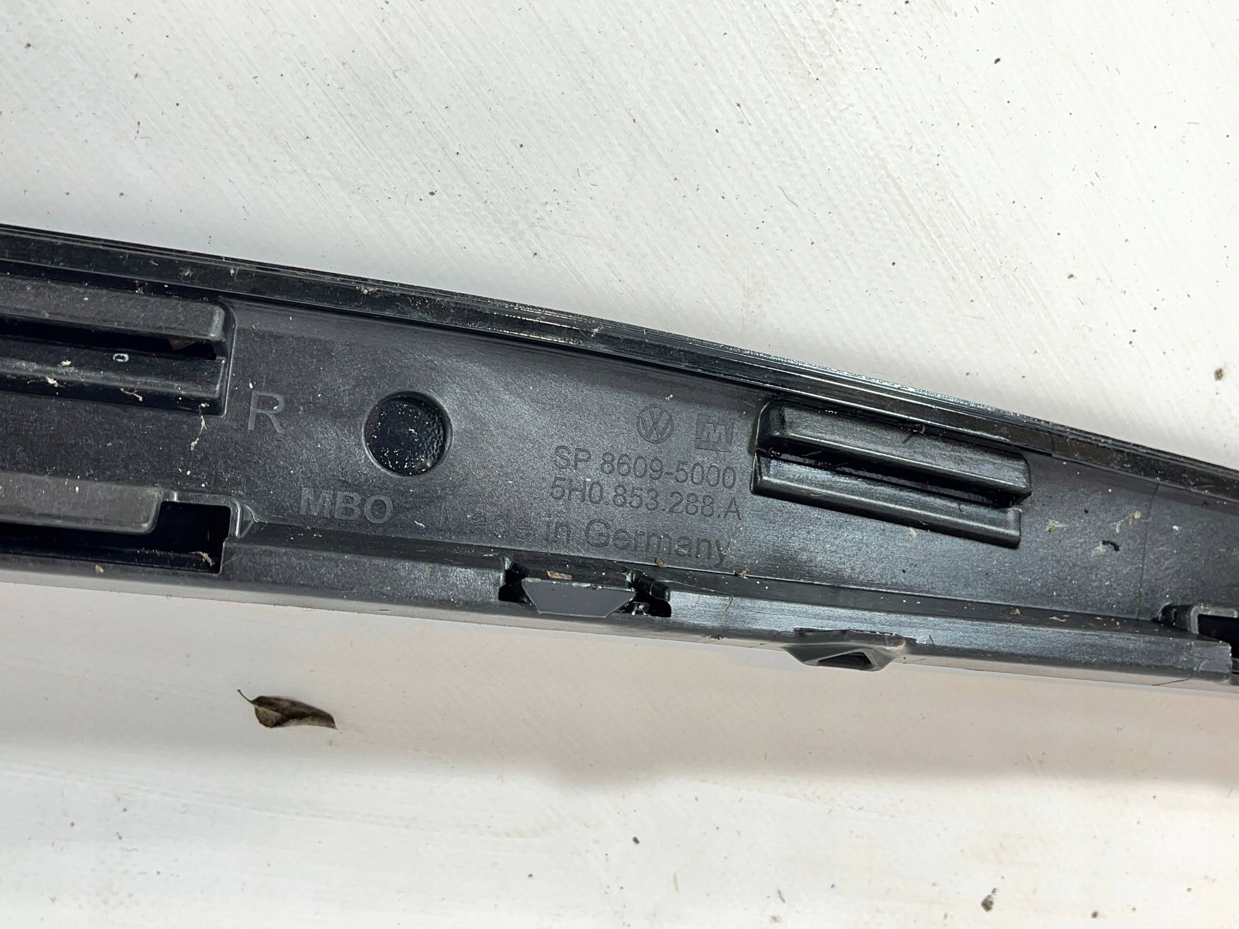 cap threshold Volkswagen Golf VII 5H0853288A