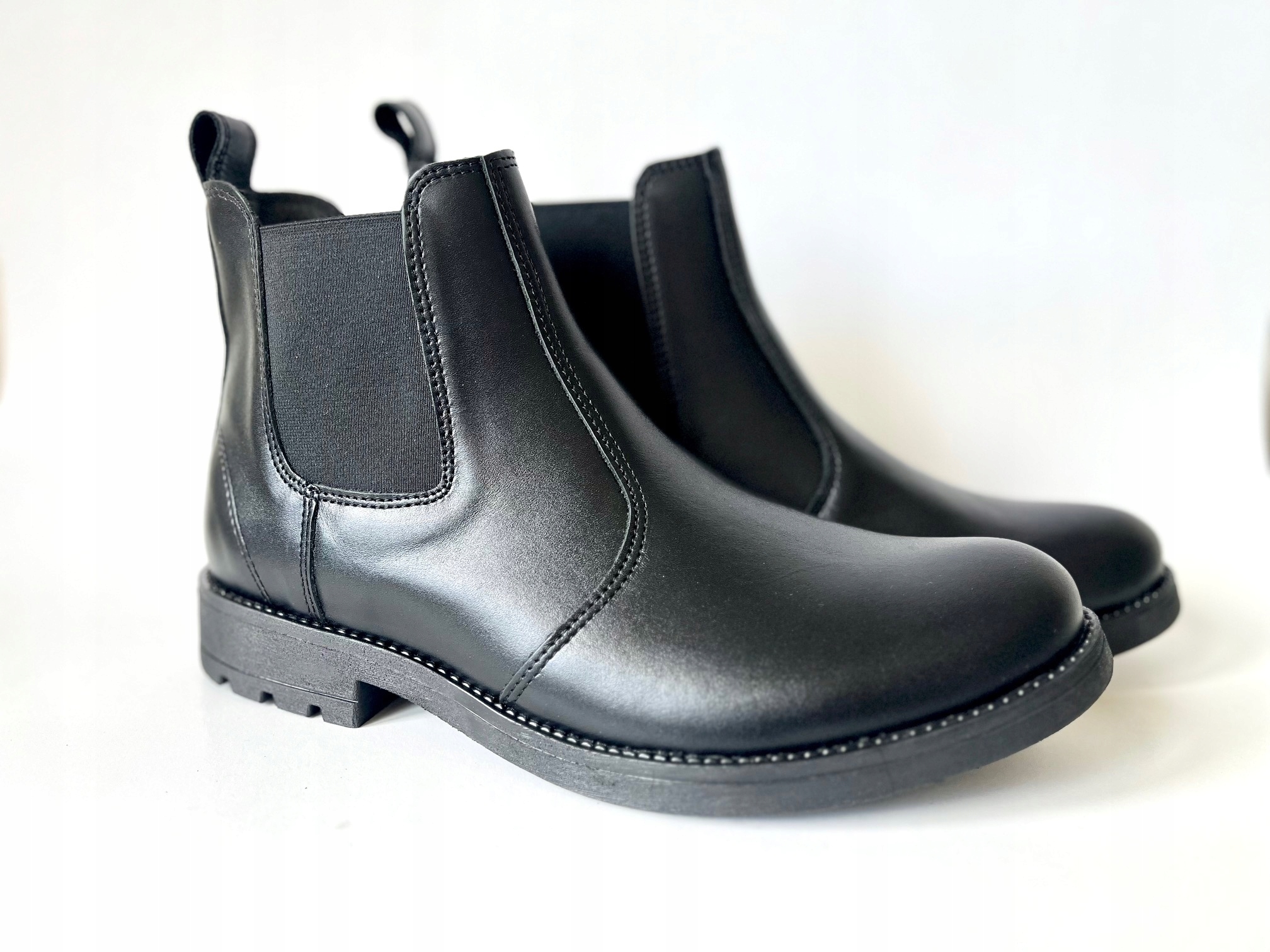 Sztyblet sztyblety męskie - skóra naturalna - 42 Kod producenta CZ-01