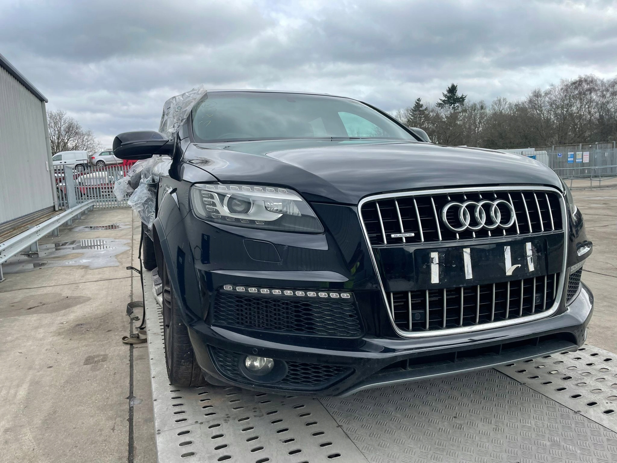 Audi Q7 4L двигатель комплектный бензин 3.0tdi