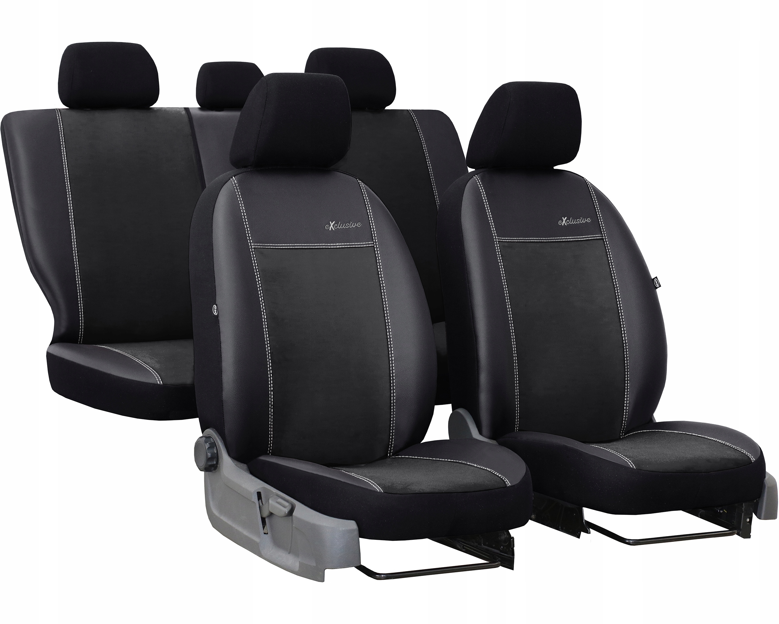 POKROWCE MIAROWE NA SIEDZENIA DO HONDA ACCORD 8