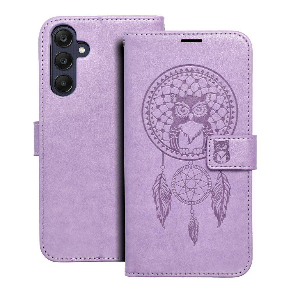 Etui Mezzo Book Do Samsung A25 5G Łapacz Snów Fioletowy