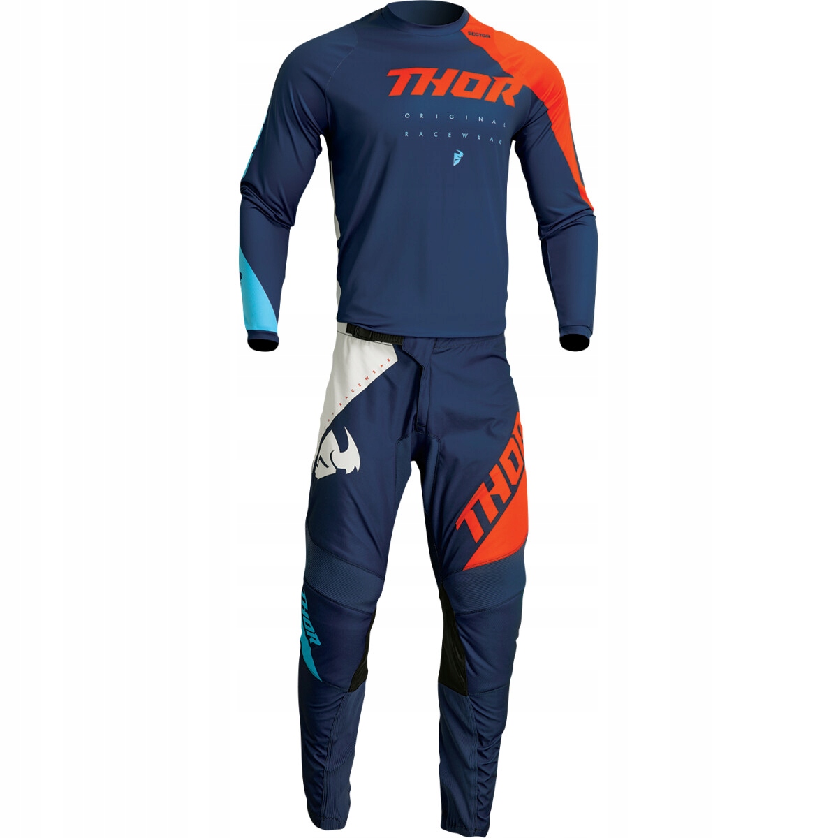 STRÓJ CROSS ENDURO DZIECIĘCY THOR SECTOR JUNIOR 24/M