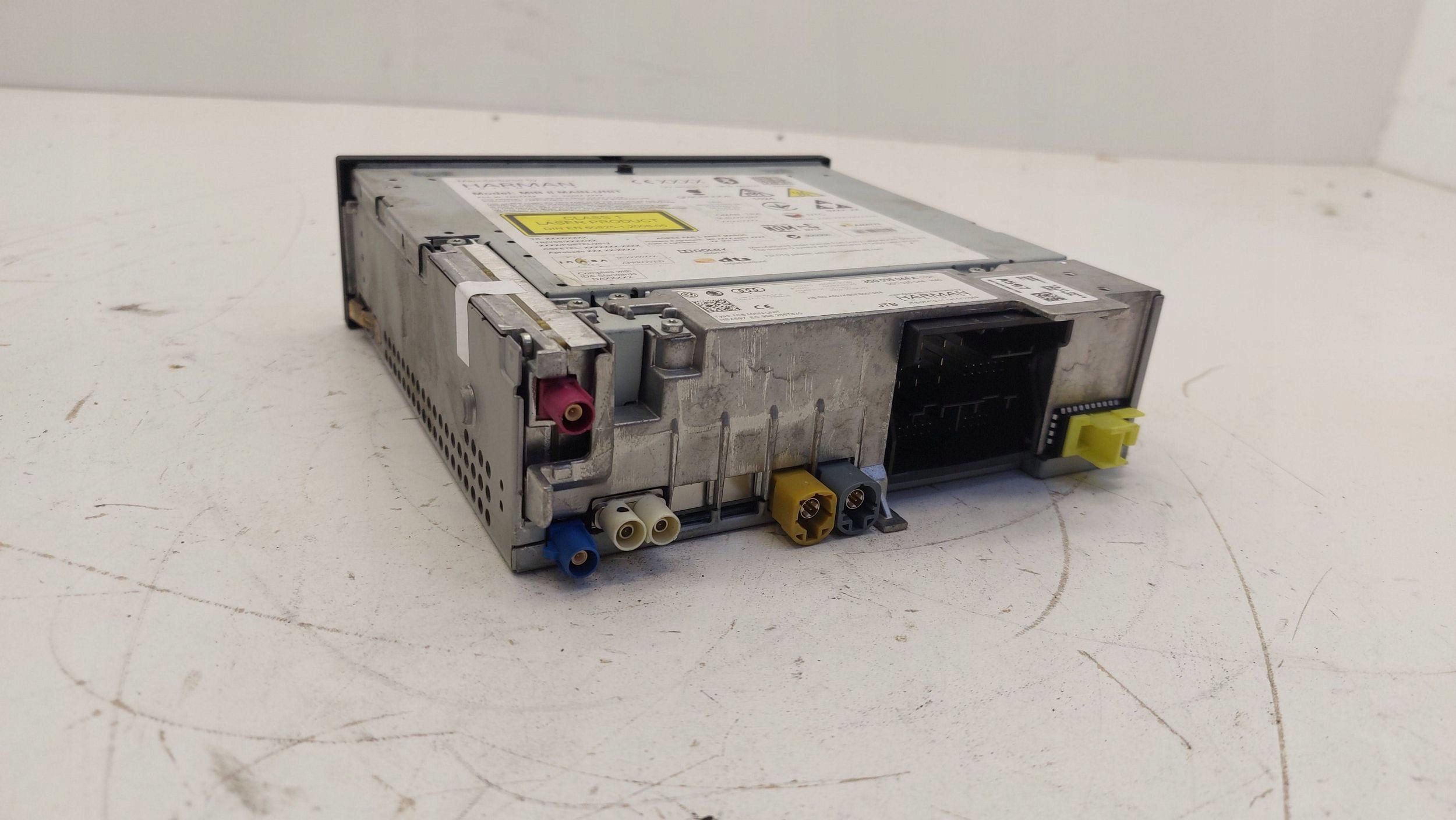 VW PASSAT B8 GOLF VII 7 navigation player 3G0035044A EUROPA