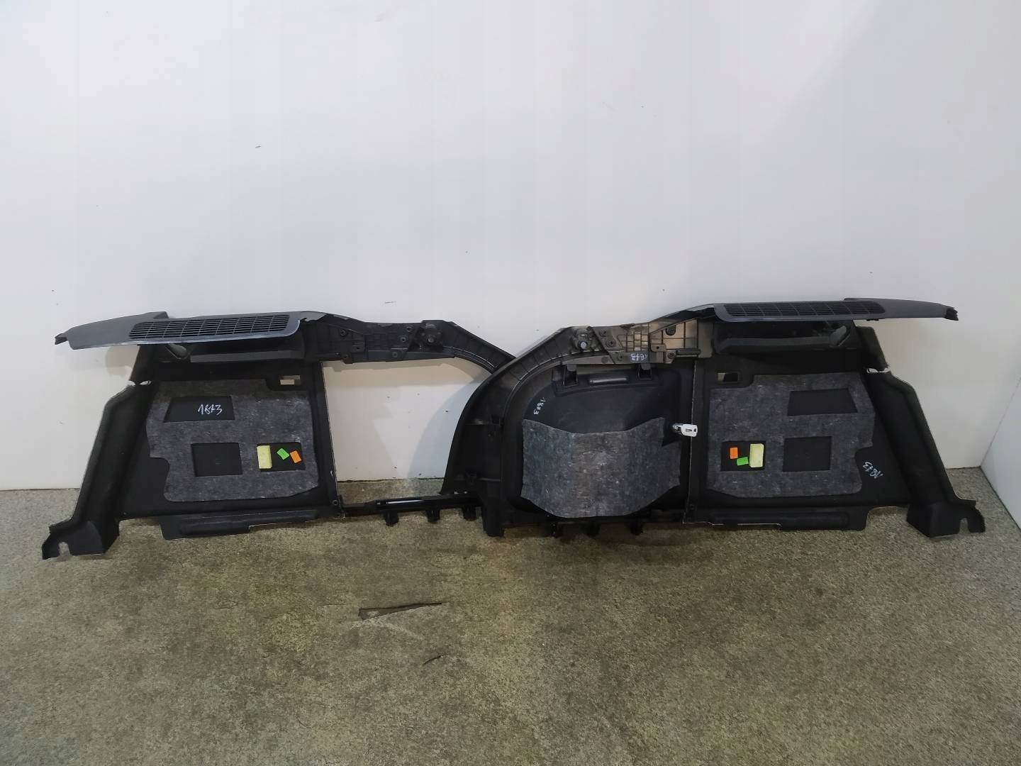 upholstery side left right boot rear part AVANT KPL Audi A4 IV (2008-15) B8