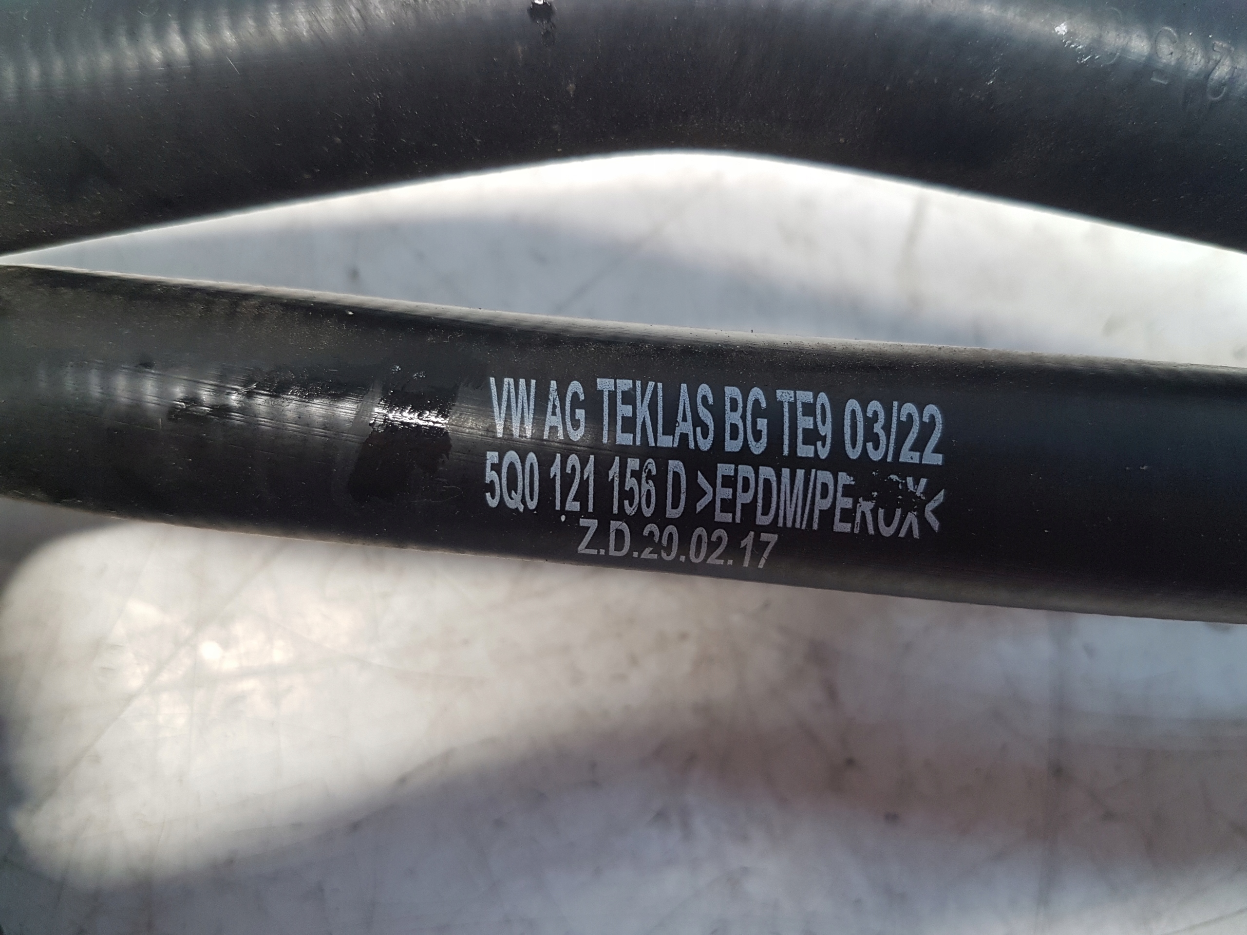 LEON IV 5FA 1.5 TSI TUBI TUBI D’ACQUA