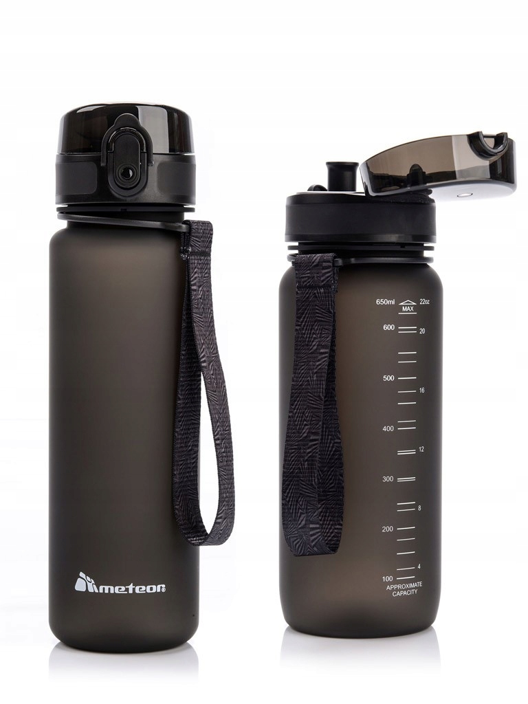 

Bidon sportowy butelka 650 ml szczelny ustnik