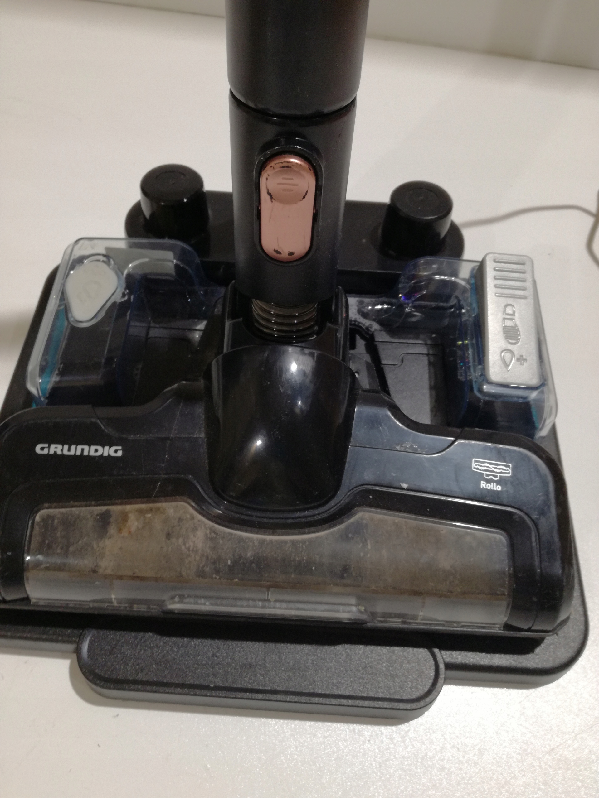 GRUNDIG VCP 5030 akumulatorowy odkurzacz pionowy Marka Grundig