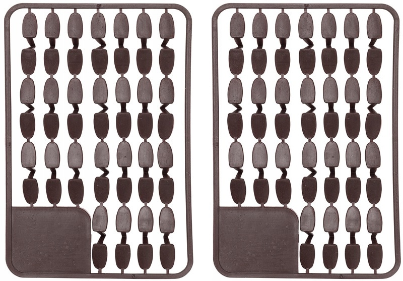 STOPERY sumowe MADCAT 50 sztuk Pellet STOPS - L