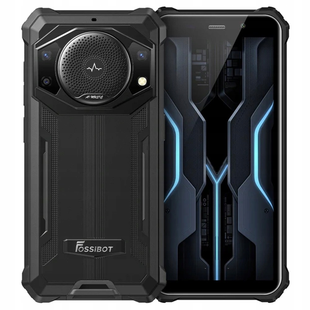 Fossibot F101 P 4+3/64GB, 10600 mAh, čierna