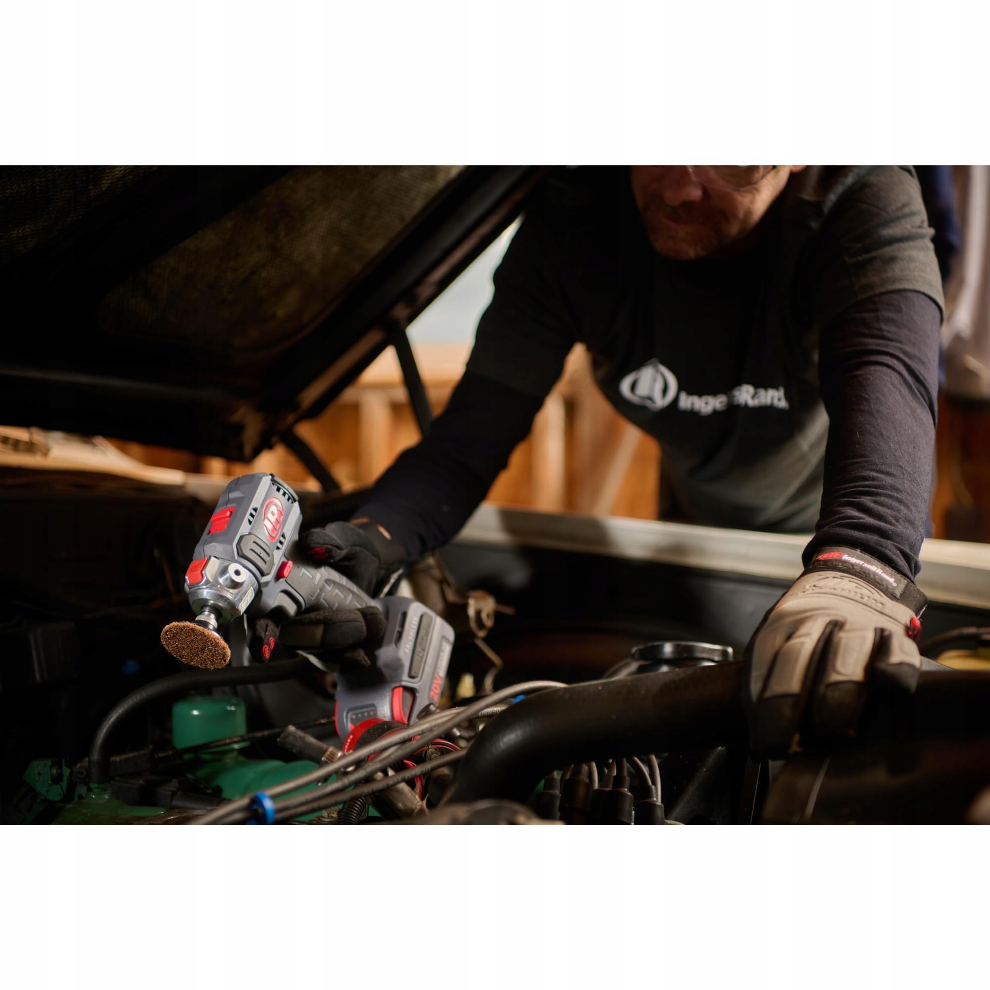 Ingersoll Rand G4621 20V Cordless Polisher/Sander, EAN (GTIN) 0663023170473