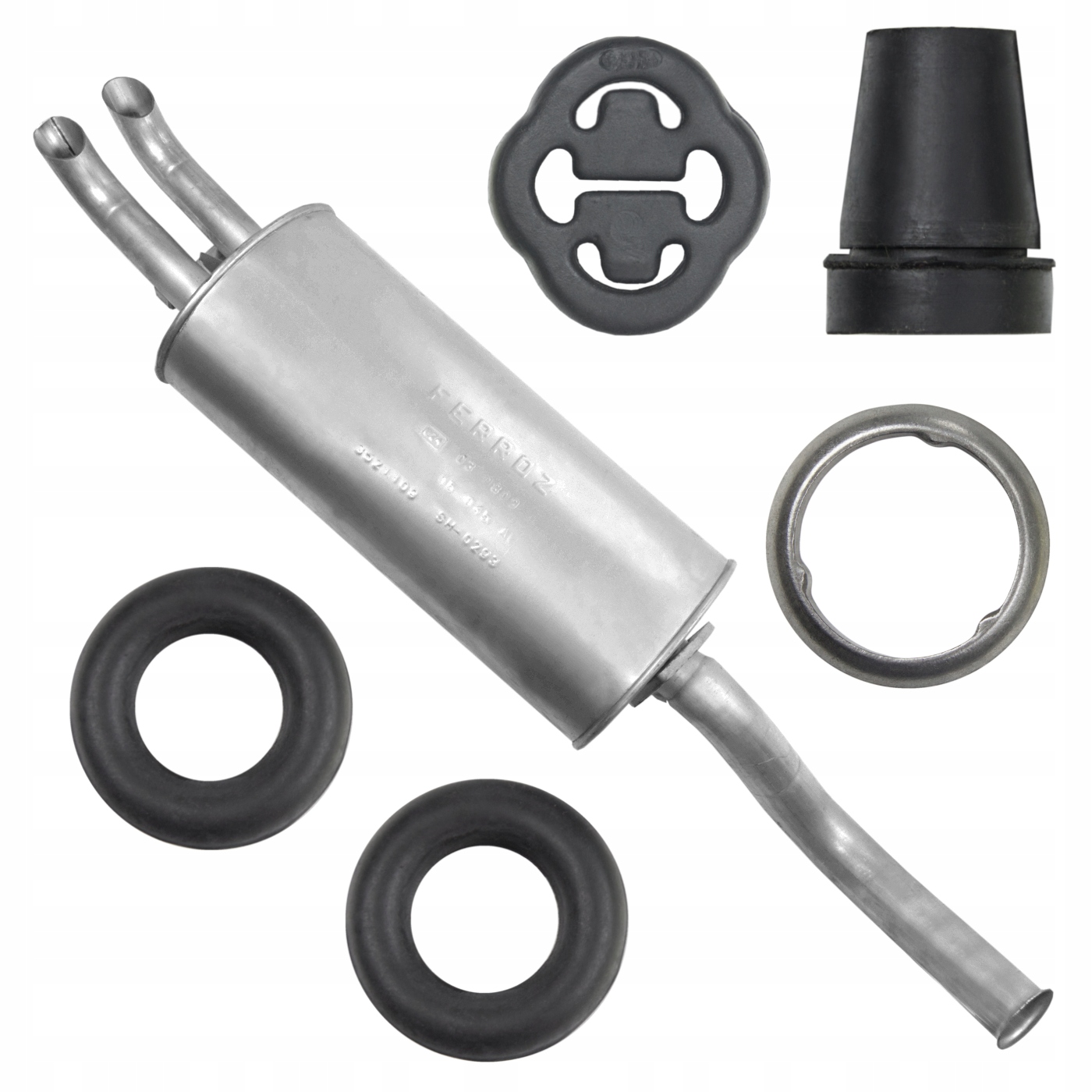 Tlumič Audi A6 C4 2.5 Tdi Sedan Kombi Gumy