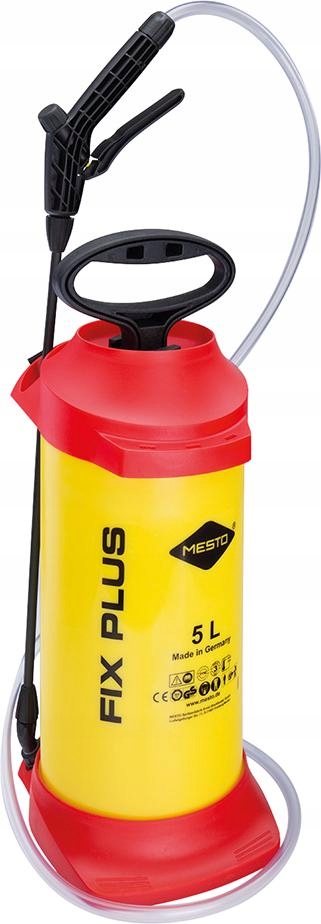 Vysokotlakový postrekovač 3237FP 5 L Fpm, mosadzná rozprašovacia tryska