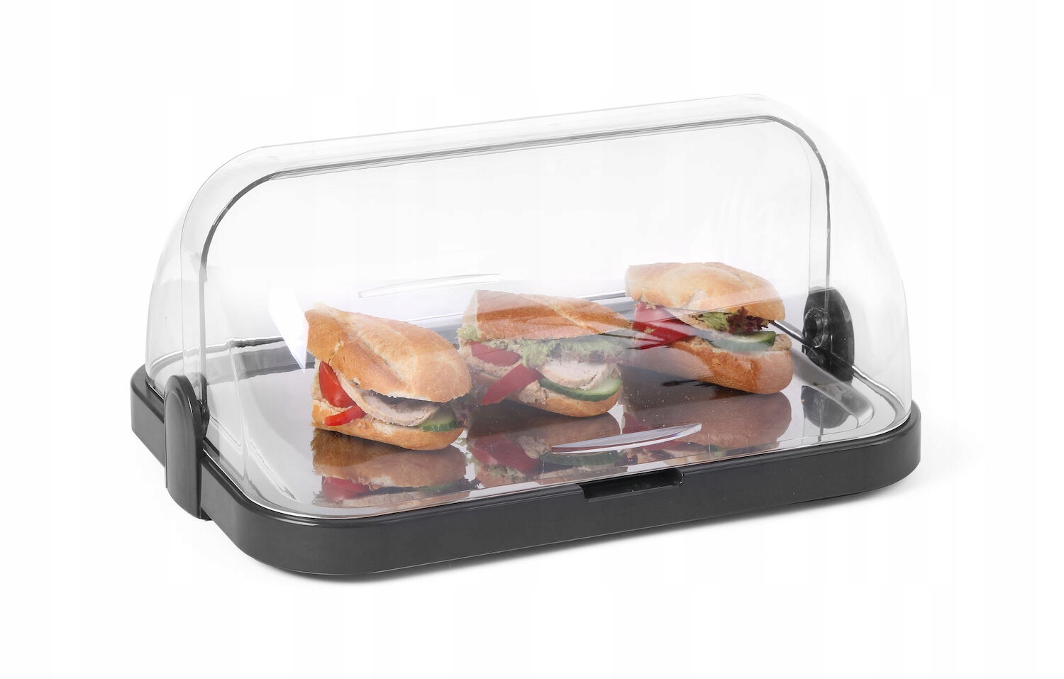 Witrynka chłodząca roll-top pojedyncza HENDI 440x320x(H)205mm Model 1002020