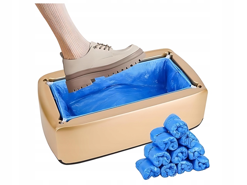 AUTOMATYCZNY DOZOWNIK OCHRANIACZY NA BUTY + GRATIS 100 WORKÓW NA BUTY