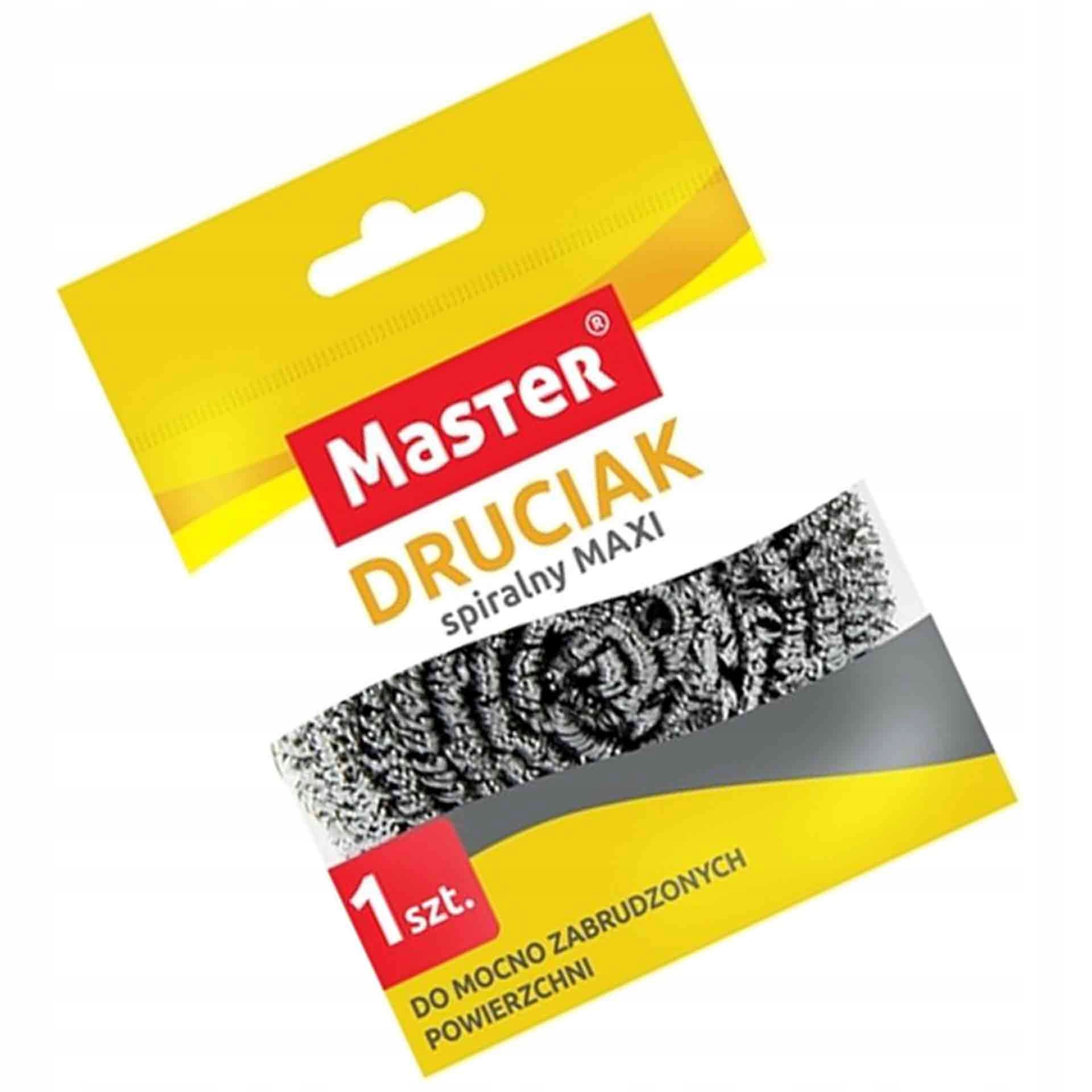 

Druciak Spiralny Master Maxi S065