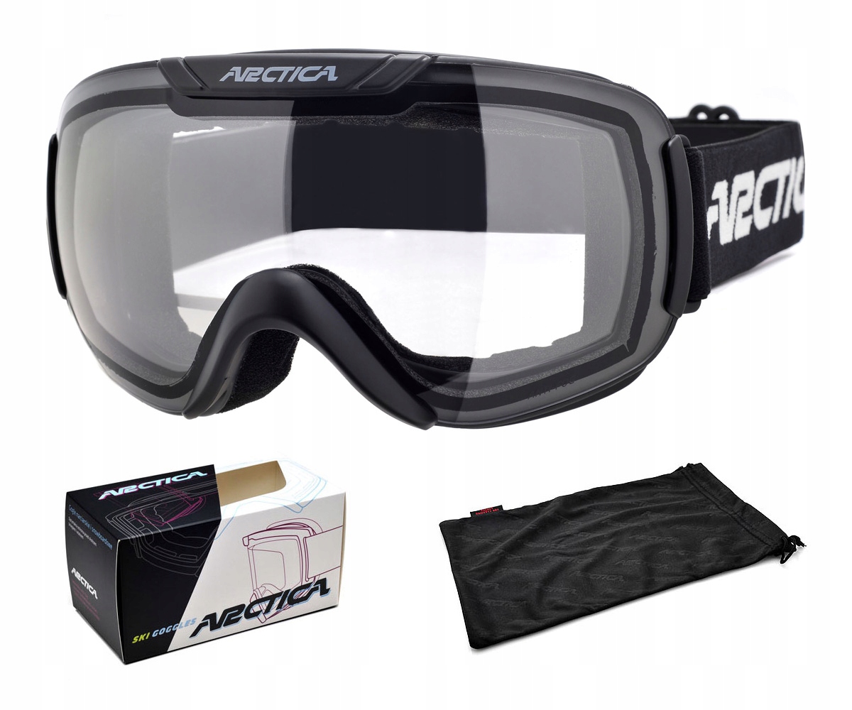 Arctica G-117C Lyžařské Brýle Sklo S 0 Kat. 0 Bezbarvé Pro Noční Jízdu
