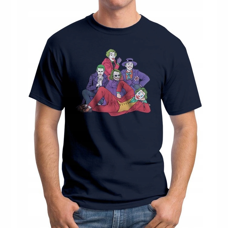 

Koszulka T-Shirt Joker Club XL