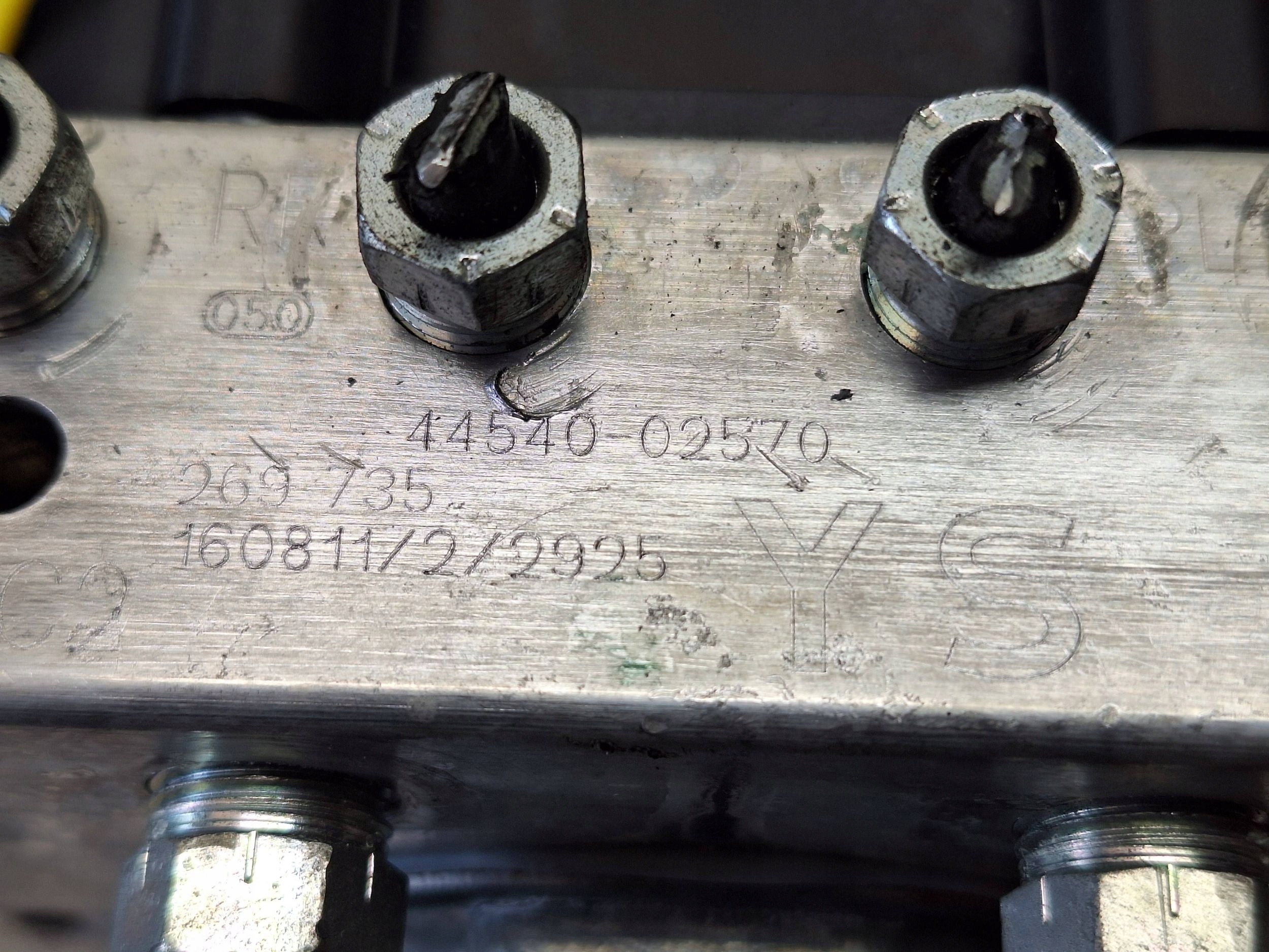 pump control unit ABS 0265956504 44540-02570 TOYOTA COROLLA E16 LIFT 1.6 B