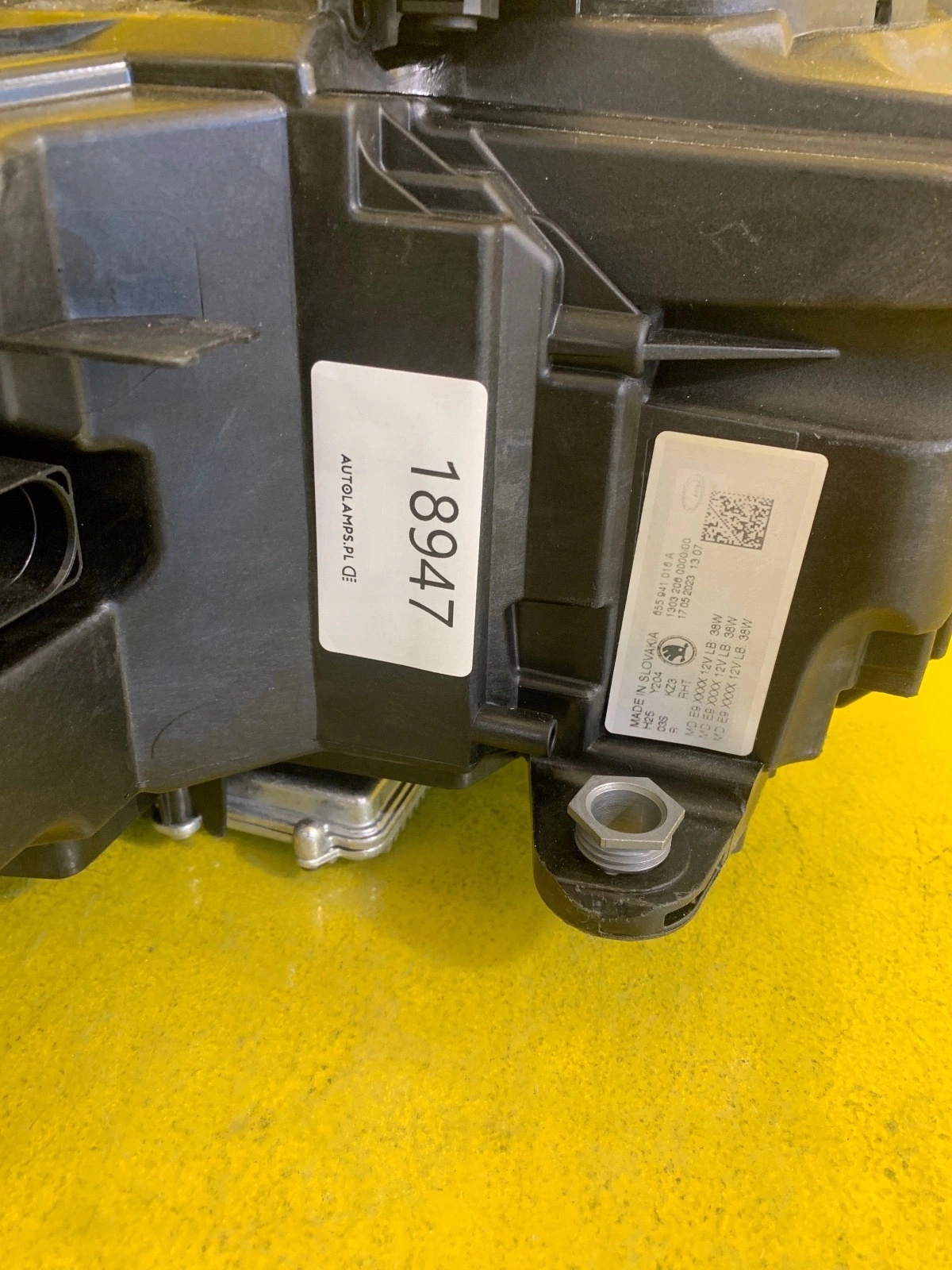 light right SKODA SCALA LIFT FULL LED 655941016A