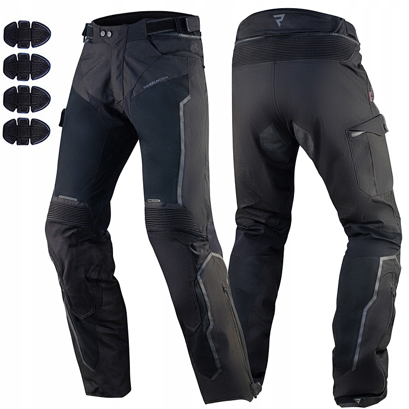 Pánske Motocyklové Nohavice S Chráničmi Typu Hiflow