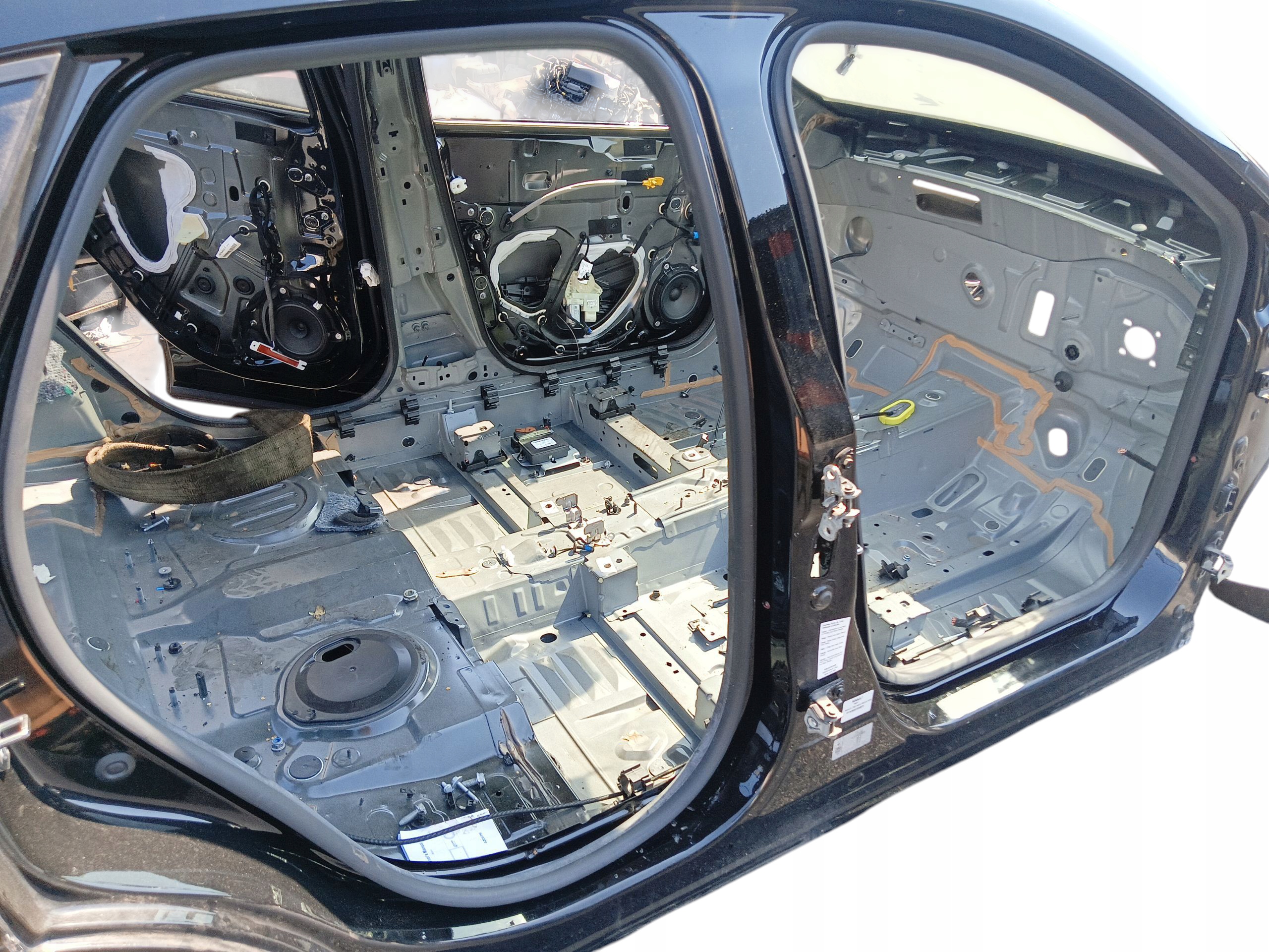 threshold right pillar B central RENAULT CAPTUR II LAK: TEGNE (19-24)
