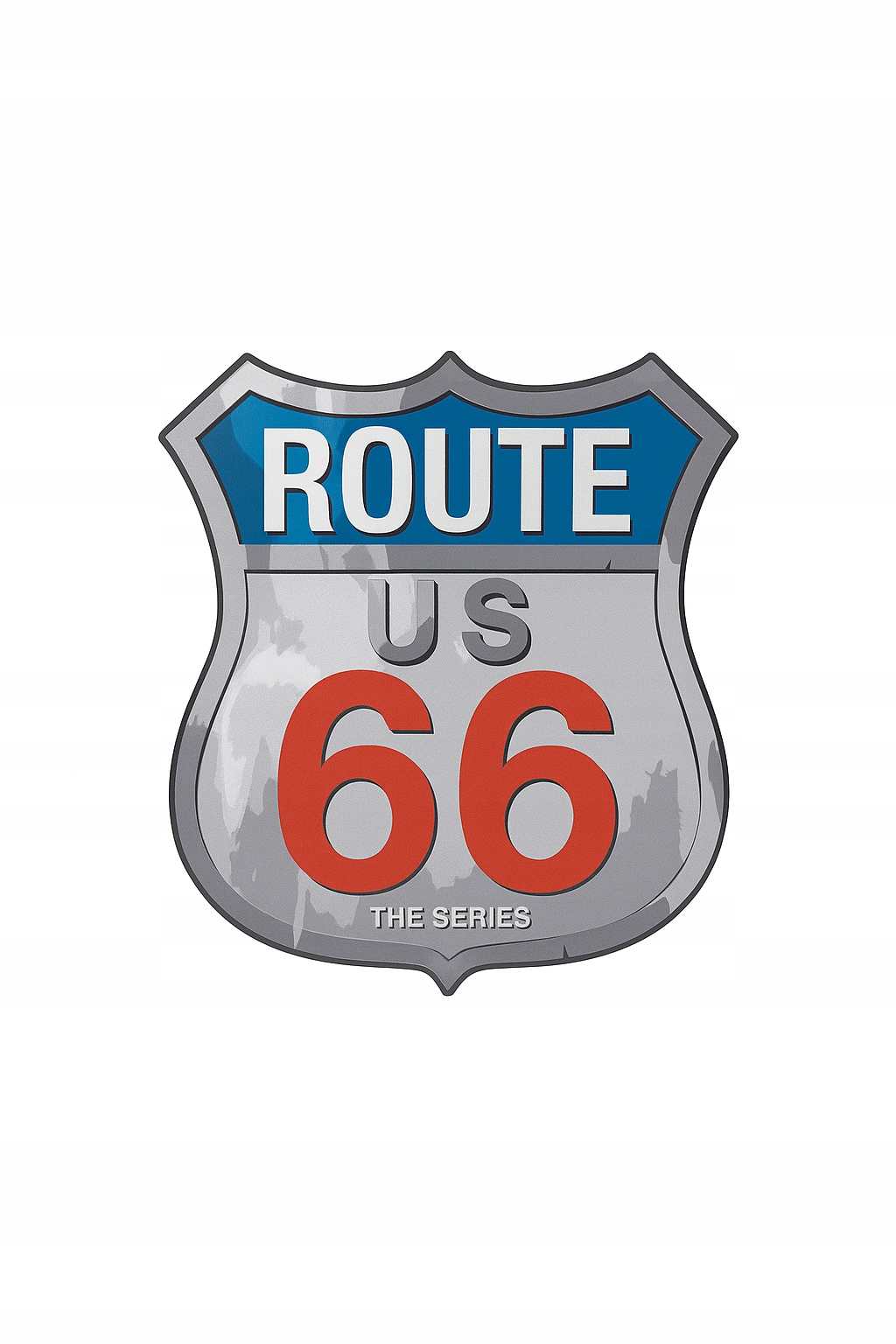 Route 66 naklejka