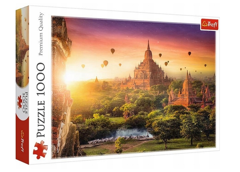 PUZZLE 1000 EL - Starożytna świątynia TREFL 10720