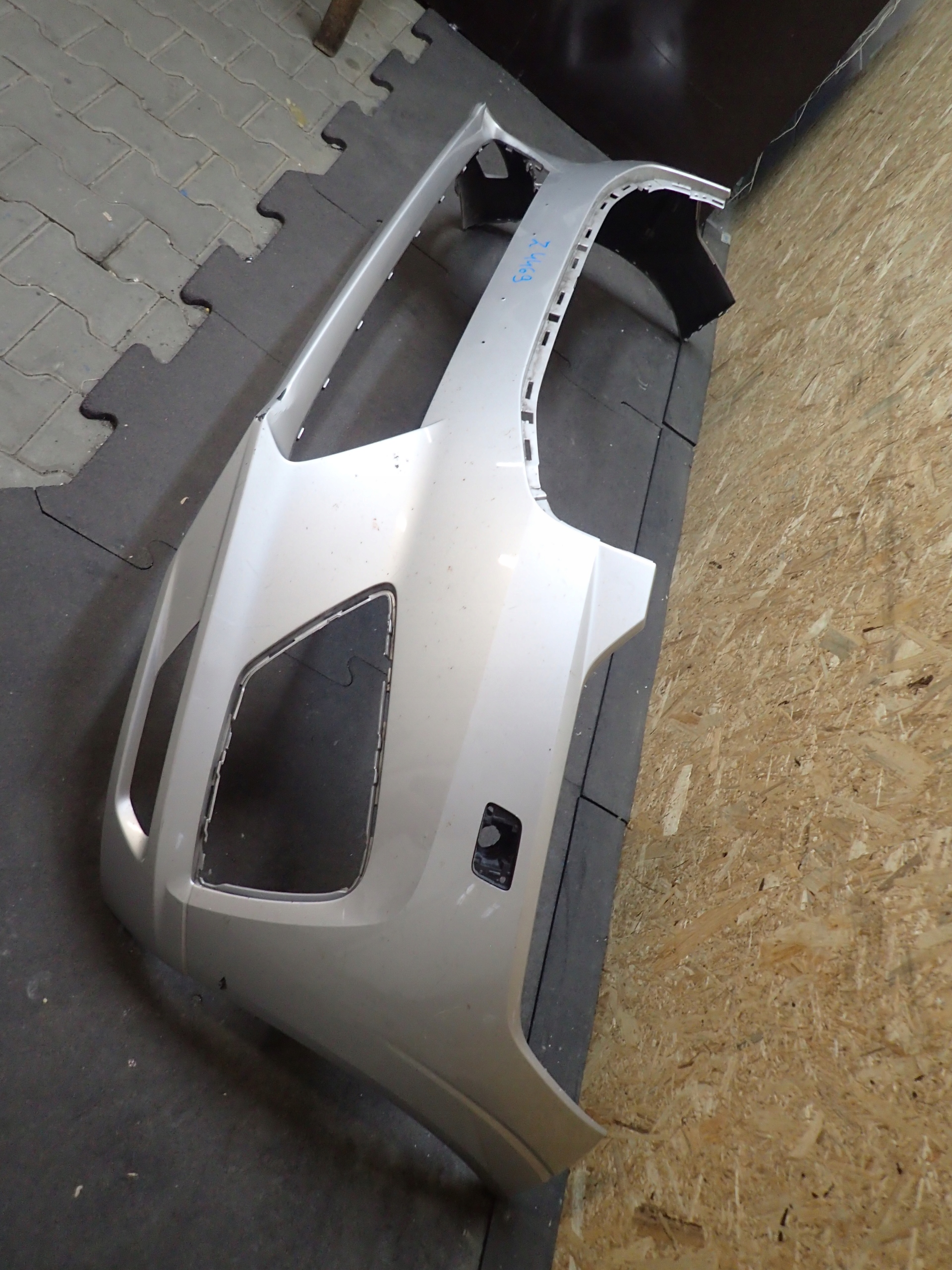 BUMPER FRONT VOLVO XC60 XC 60 II 2 17- R DESIGN
