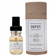 Depot No. 204 Hair Treatment Oil – olejování vlasů
