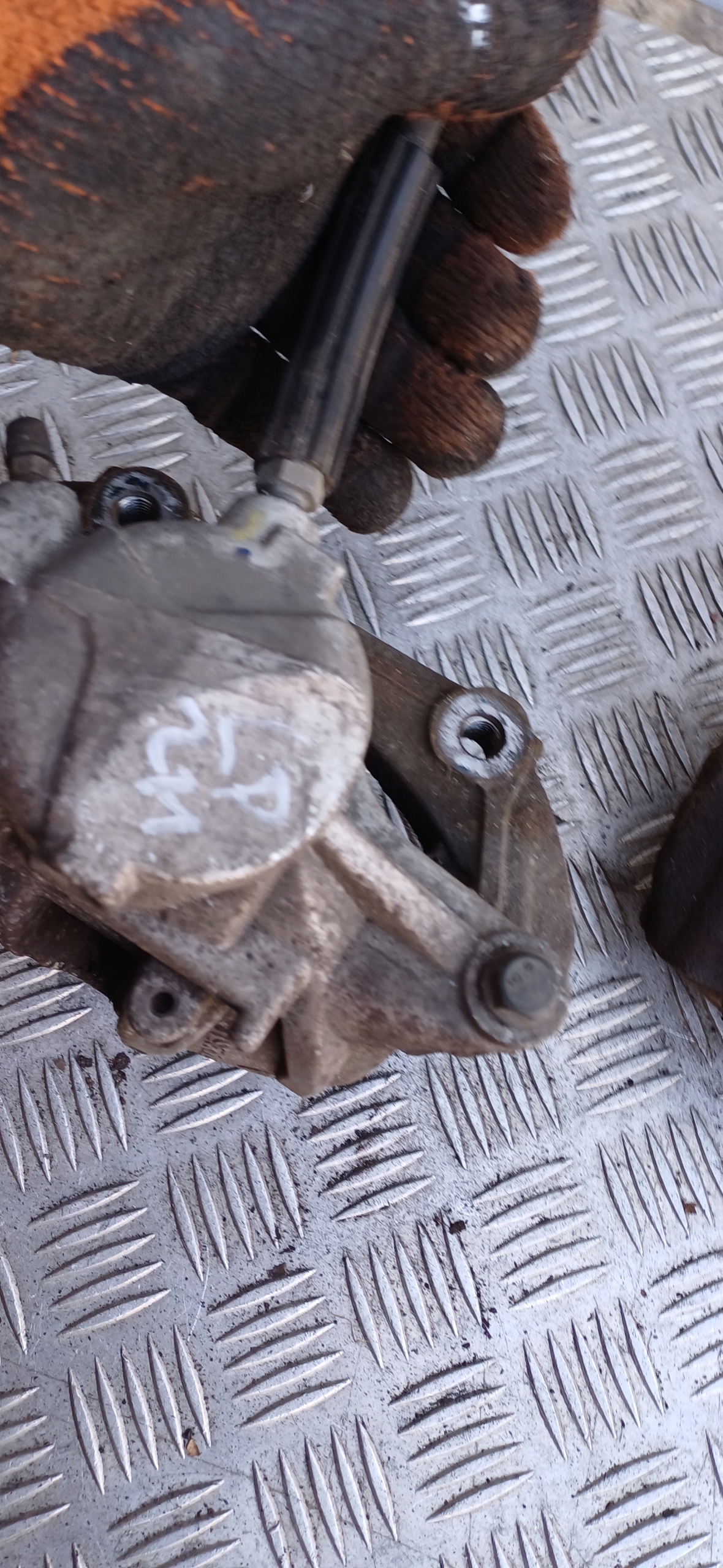 MERCEDES W211 caliper brake rear part left right 2060/28/295