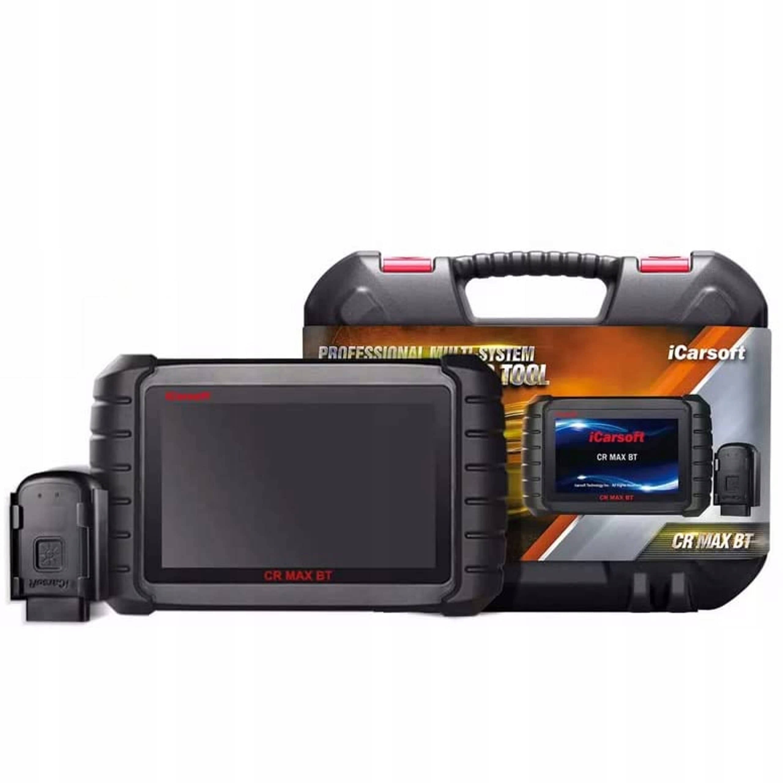 Icarsoft Cr-max-bt Diagnostický skener 7'' OBD2 Bluetooth Multi-System
