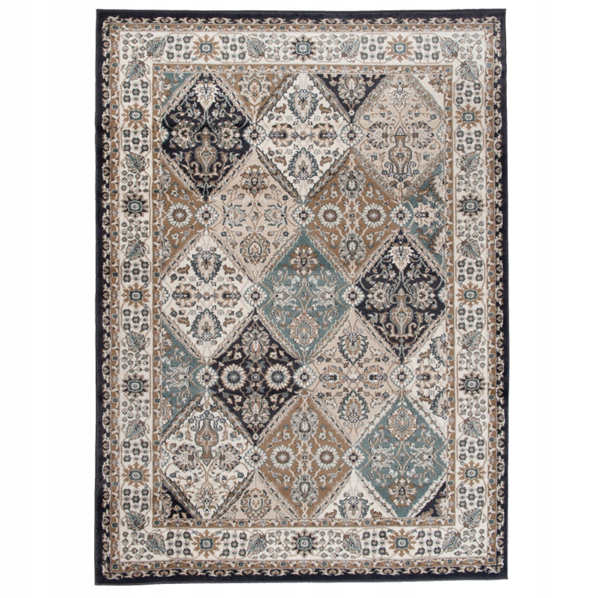 Dywan Dubai 200x300 Modny Perski Dywan Gruby 27n