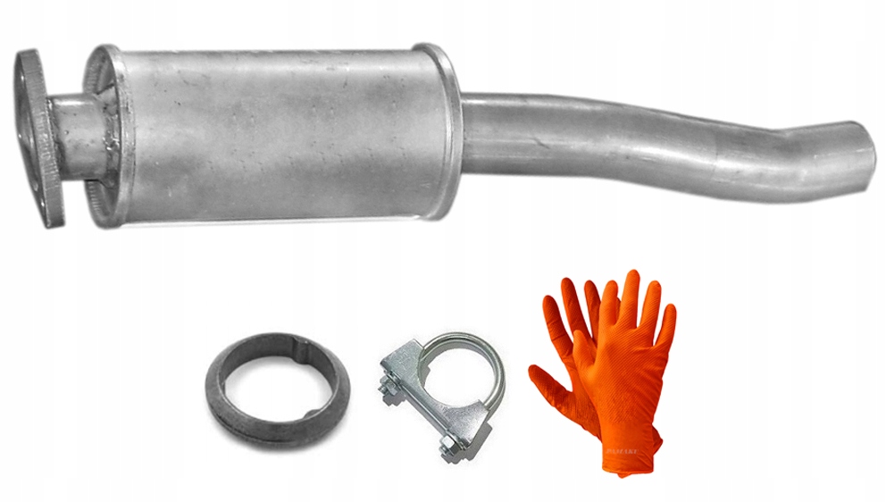 Audi Coupe 1.8 2.0 (1989-1991) Tlumič