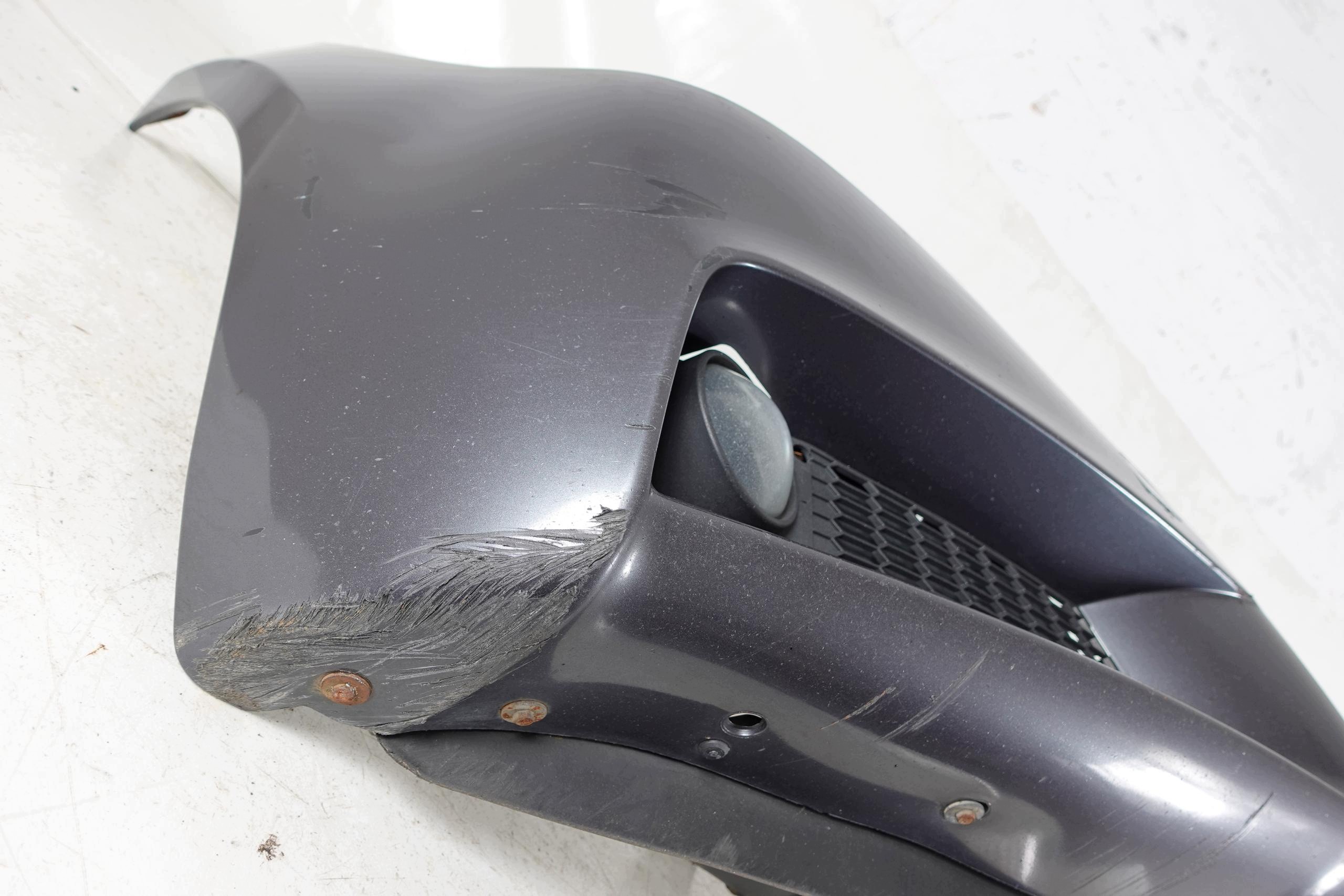 bumper front front BMW 3 E90 E91 M PAKIET m-packet SPARKLING GRAPHITE