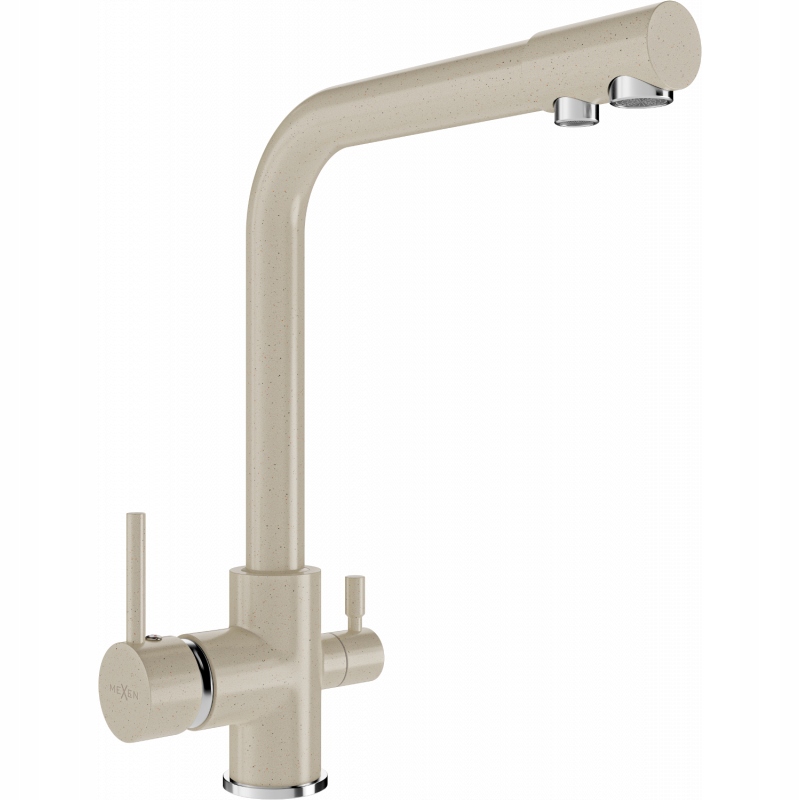 Mexen Duero kuchynská batéria, béžová 671600-69