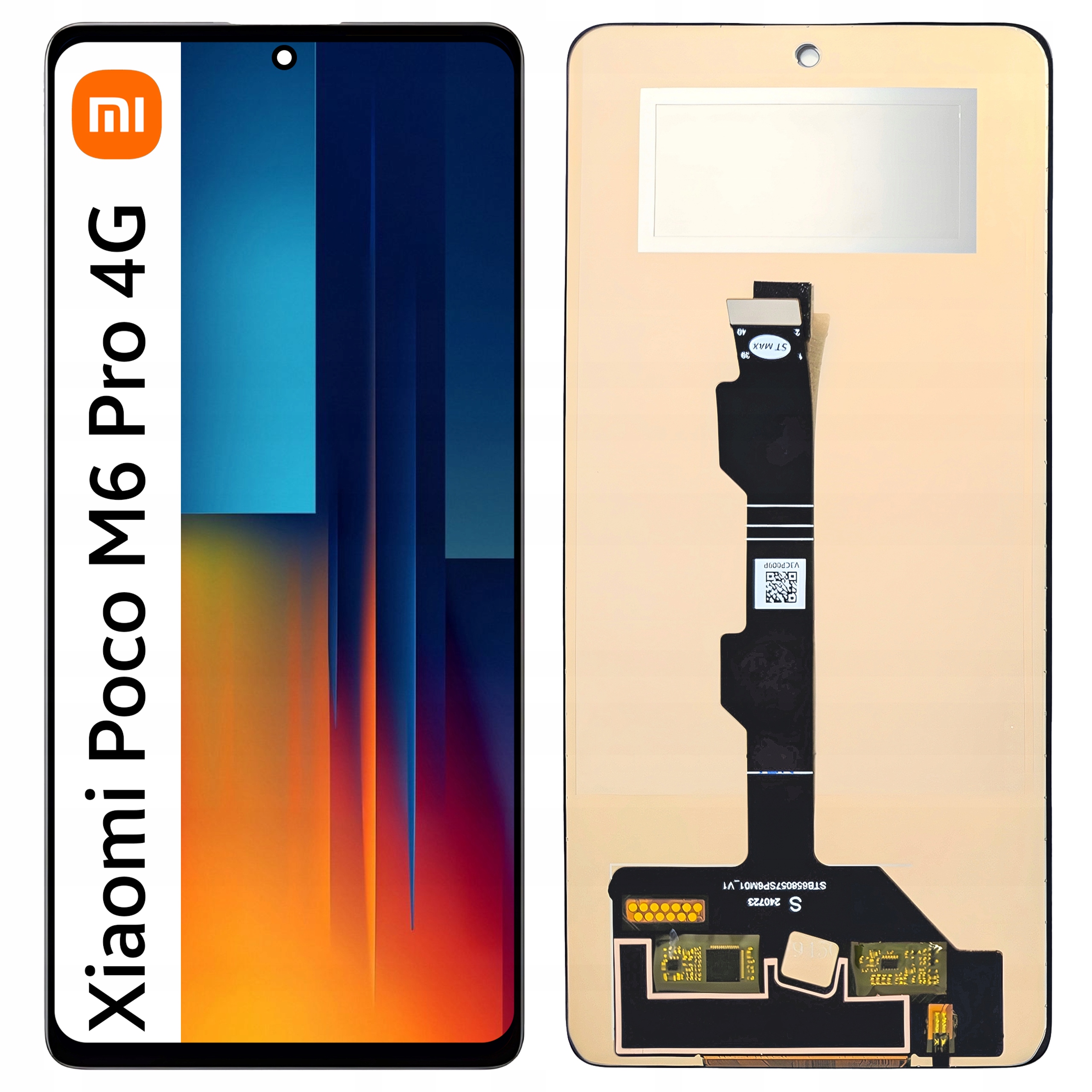 Displej pro Xiaomi Poco M6 Pro 4G LCD displej Incell 2312FPCA6G