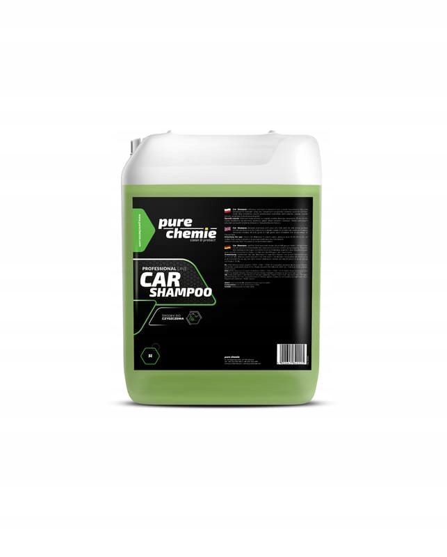 Pure Chemie Car Shampoo 5L Šampon Neutrální pH Bezpečný Pro Vosk